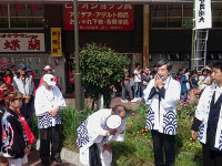 地元秋祭り