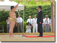 竹原相撲大会