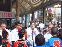 地元秋祭り