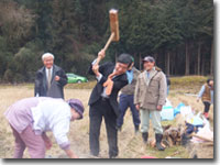 地元イベントにて